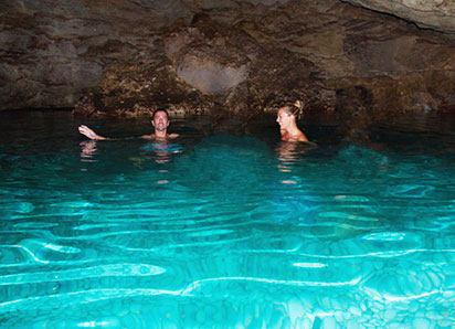 cave-swim
